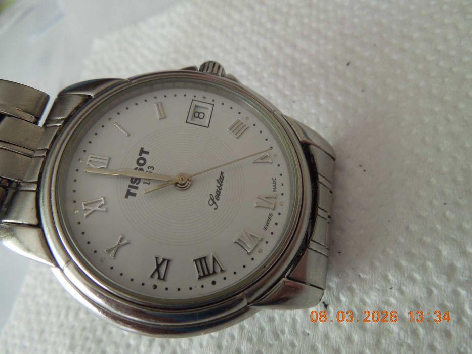 zegarek tissot seastar