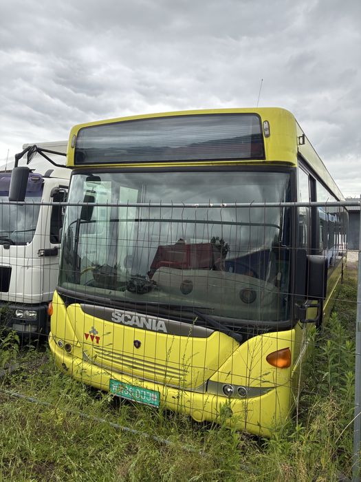 Części autobus scania omnilink omnibus