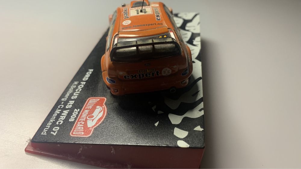 2008 FORD FOCUS RS WRC 07 H.Solberg-C.Menkerud