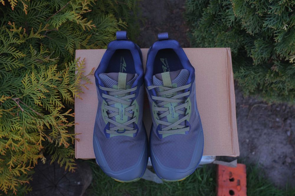 Обувь кроссовки Altra Lone Peak 9+ (43 размер) 27,5 см US9,5 трейловые туристические Vibram лето barefoot