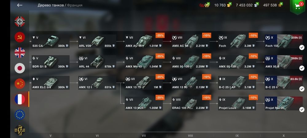 Продам отличный игровой аккаунт WOT BLITZ