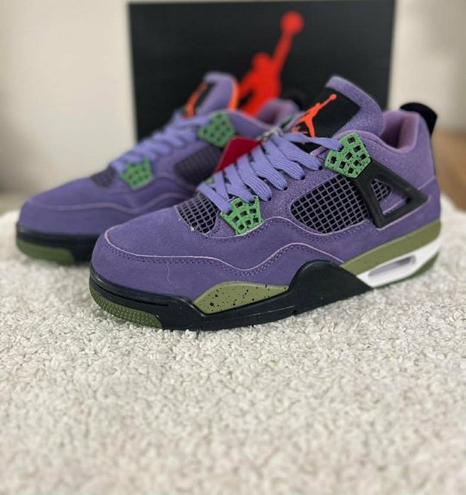 Męskie obuwie Jordan 4  Retro "Canyon Purple"