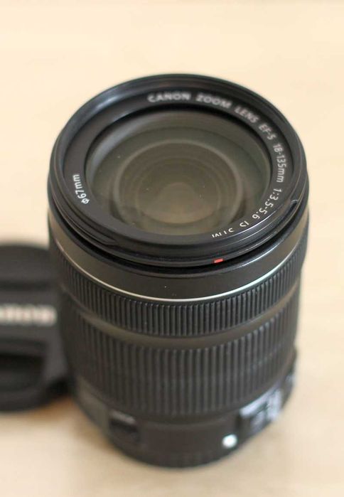 Продам об'єктив  Canon EF-s 18 - 135 Is STM, Canon EF 50 1.4