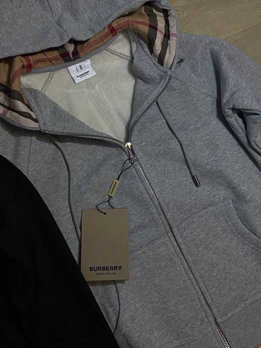 Burberry zip-hoodie