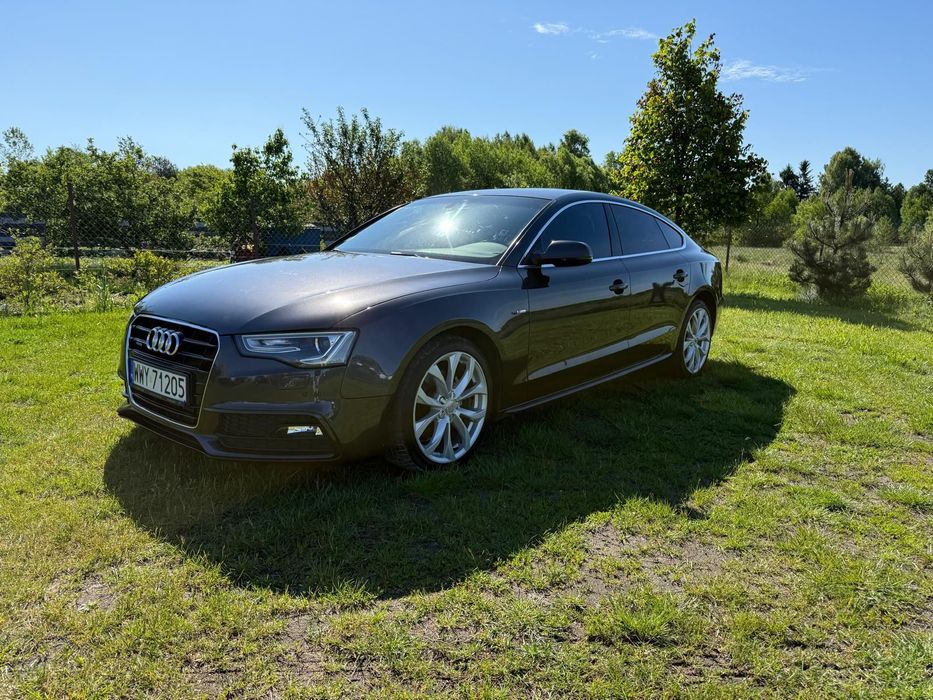Audi A5 Sportback Audi A5 Sportback S line | 2.0 TDI 177KM | Automat | 2014 | Zadbane