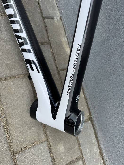 Rama cannondale Factory Racing carbon XL carbon