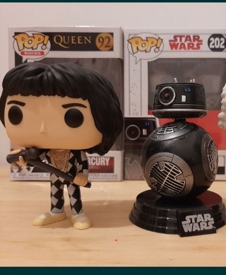 Pop Batgirl BB-9 Mercury Nappa Yesss Wonder Woman alexis rose jurassic