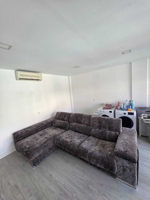 sofá modular de canto com chaise longue