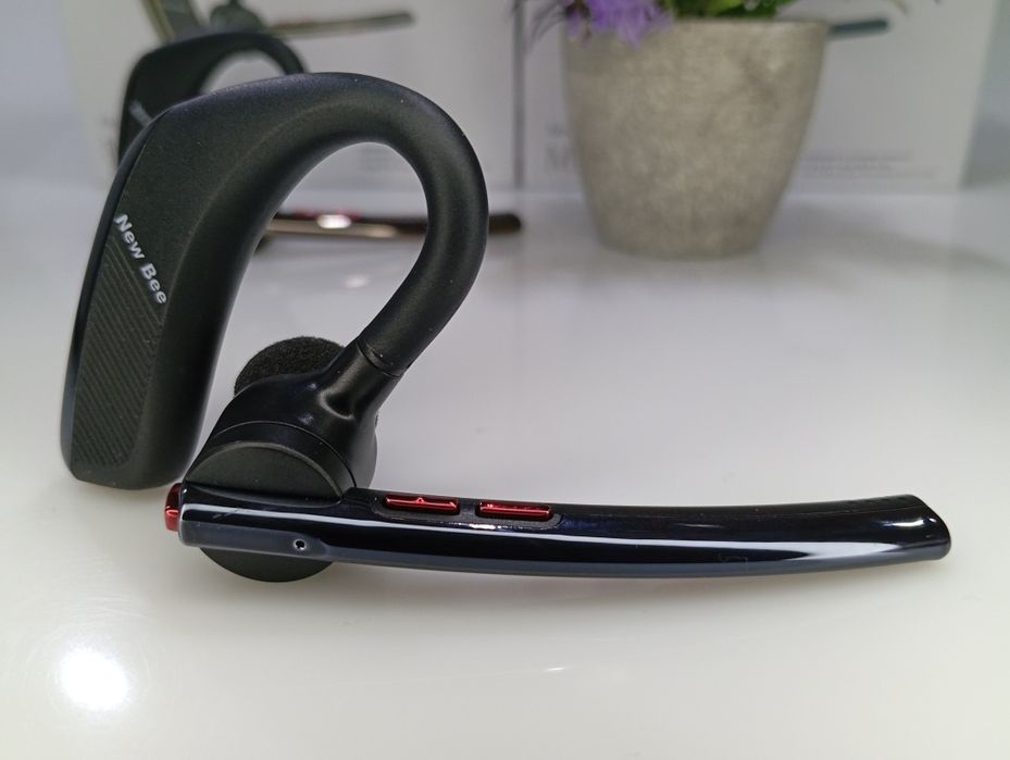 New Bee M50 Блютуз Гарнітура в одне вухо з шумоподавленням  ‼️
