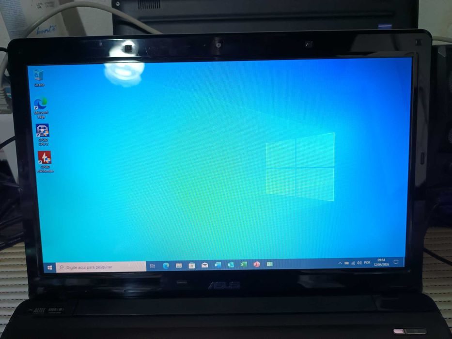 Vendo Notebook Asus K52N recondicionado e upgrade