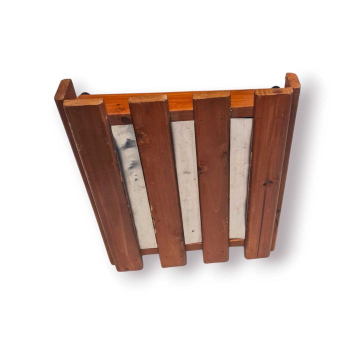 Aquecedor Pés Elétrico Madeira (Fabricado em Portugal)