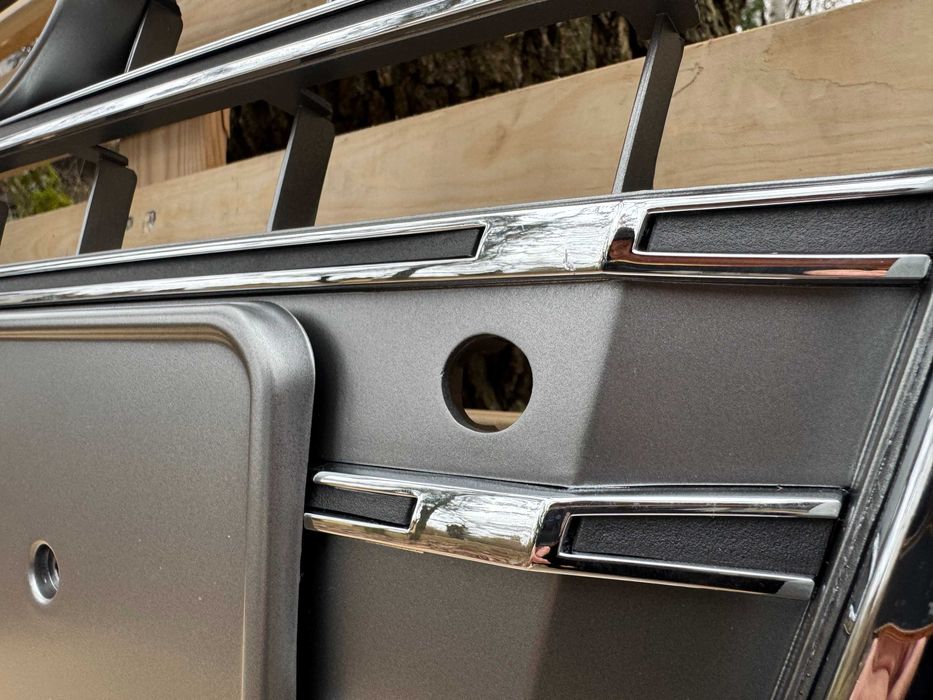 Grill Atrapa Audi Q5 8R 12-16 Po-lift styl SQ5 CHROME GREY