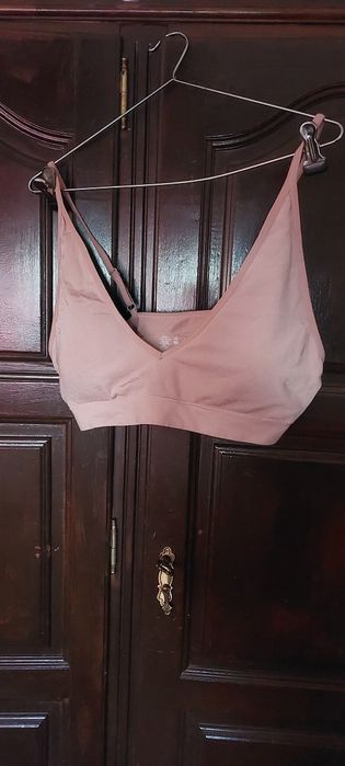 2 sutiãs rosa/verde  xl