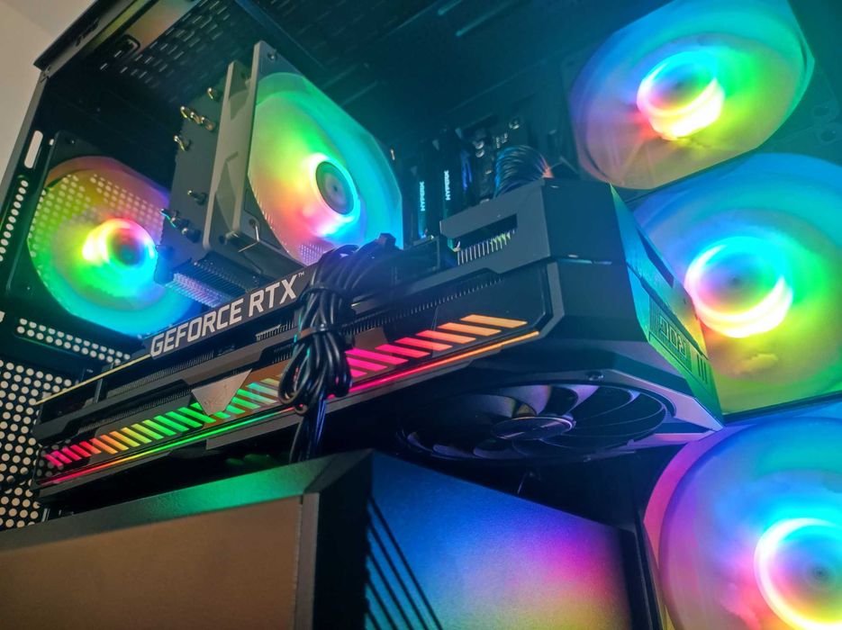 PC Gaming Ryzen 5500 • RTX 3070 • 16GB 2800MHz • 500GB SSD • ARGB