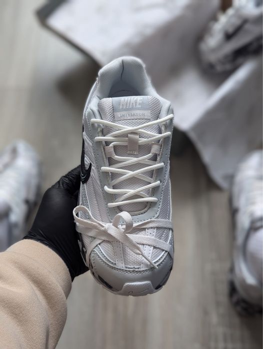 Кроссовки Найк - Nike Initiator Custom Grey (Размер 40)