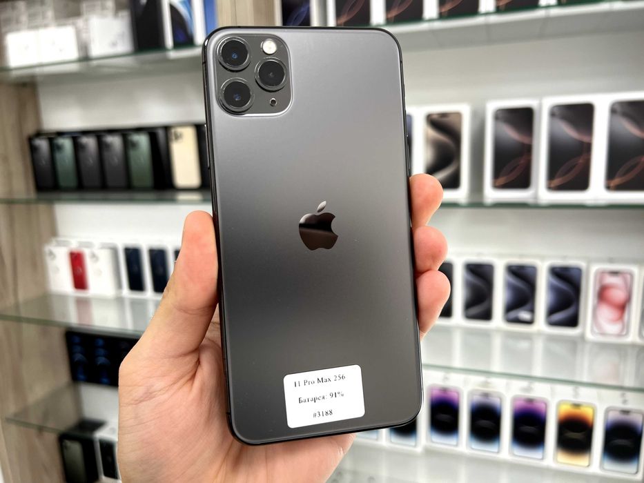 • iPhone 11  Pro Max  256 • neverlock •Магазин•Гарантія