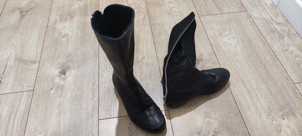 Buty zimowe rozmiar 31 kozaki oceplane