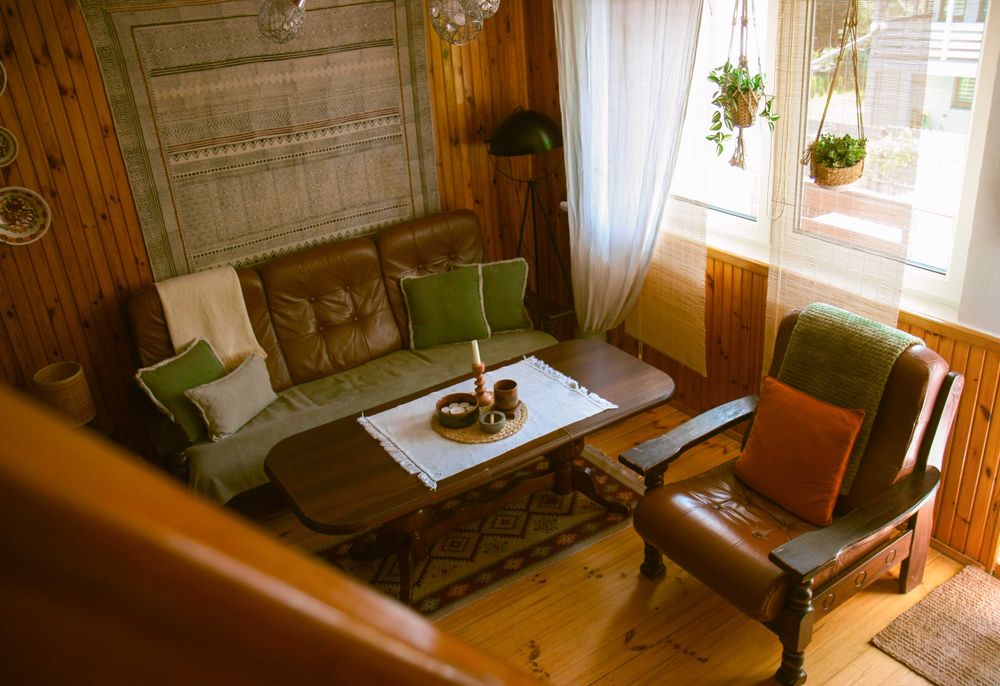 Domek letniskowy w Nartach gm. Jedwabno