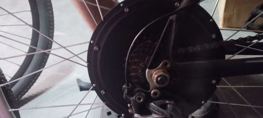 Zestaw do konwersji roweru 250w