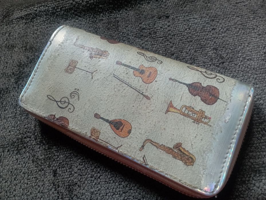 Portfel handmade