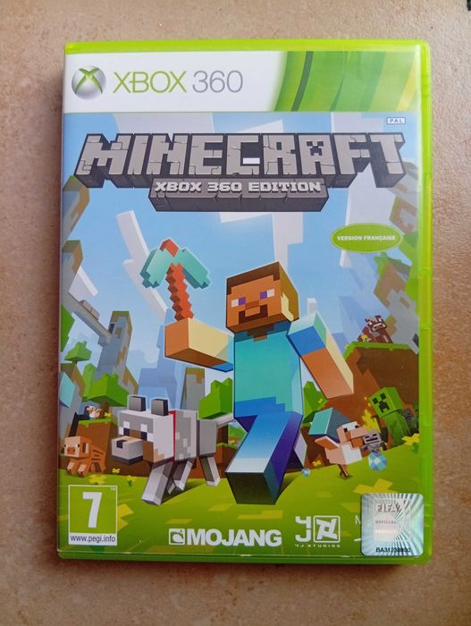 Minecraft XBOX 360 edition