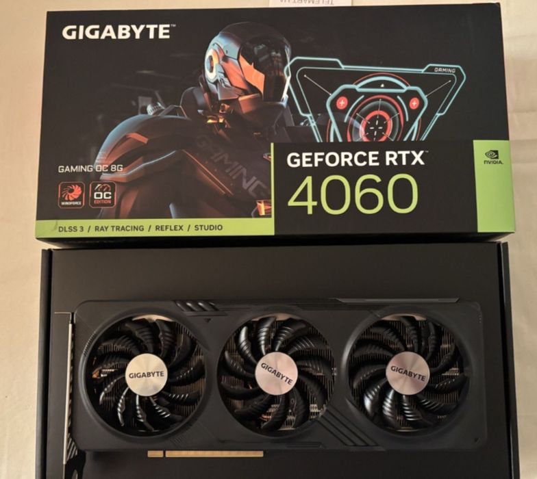 RTX 4060 Gigabyte Geming OC