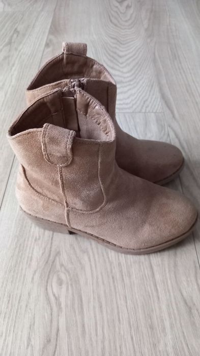 Buty kowbojki kozaczki dziewczynka rozmiar 32