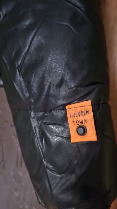 Бомбер зимовий екошкіра щільність 200