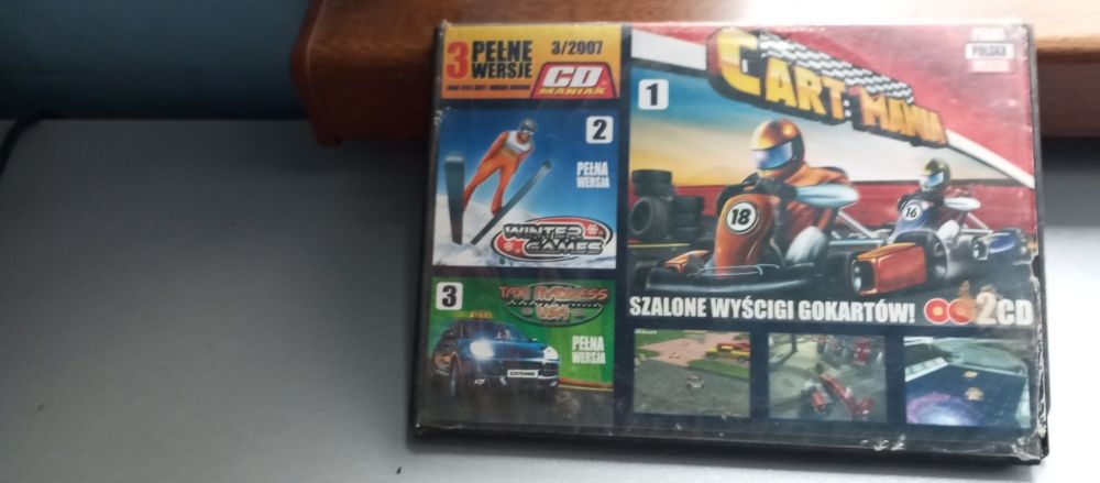 Gra komputerowa wyścigi gokartów