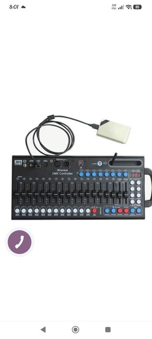 DMX-384W Контролер