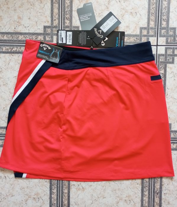 Callaway spódnica ze spodenkami sportowa do golfa damska M