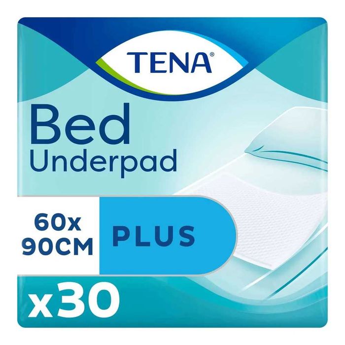 Одноразовые пеленки Tena Bed Plus, 90х60 см, 30 шт