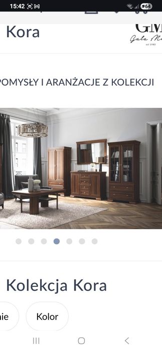 Piękna klasyczna witryna