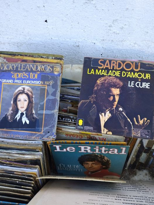 Discos Vinil, Lote em bom estado Musica portuguesa, Francesa e Inglesa