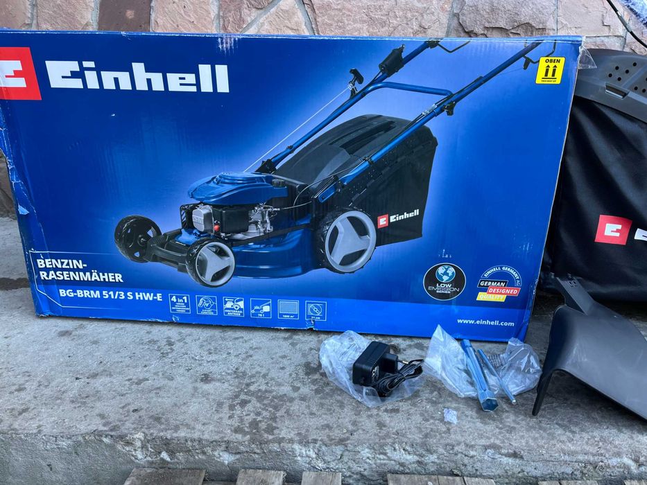 Газонокосарка Einhell BG-PM 51 S HW фабрично нова