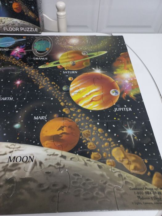 Puzzle  Solar System,48 peças  Jumbo. Impecável