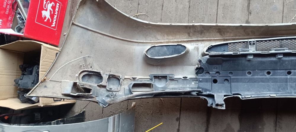 Mercedes w220 дорест передній бампер