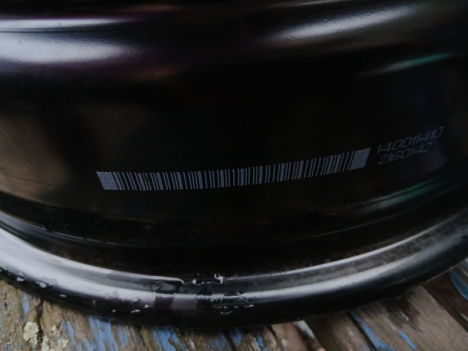 Felga 16 cali 5x105 Oplel zapasowa koło zapasowe