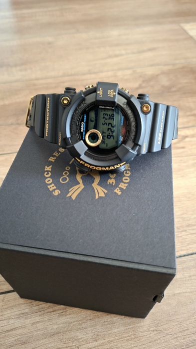 Casio g shock frogman