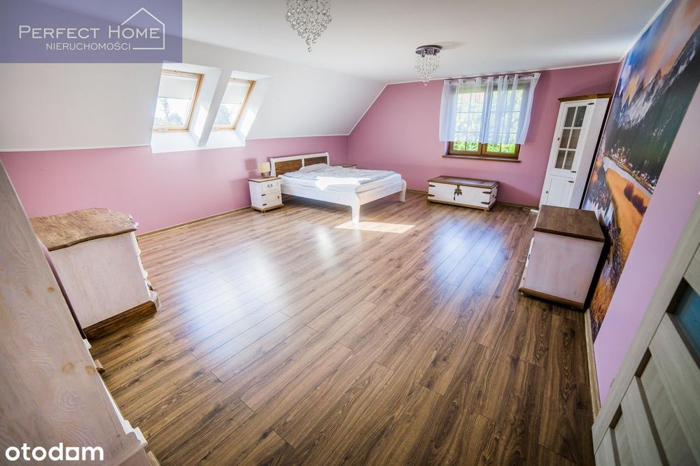 Dom W Kiczycach | 5 Pokoi | 849 M² Działki | Podwójny Garaż