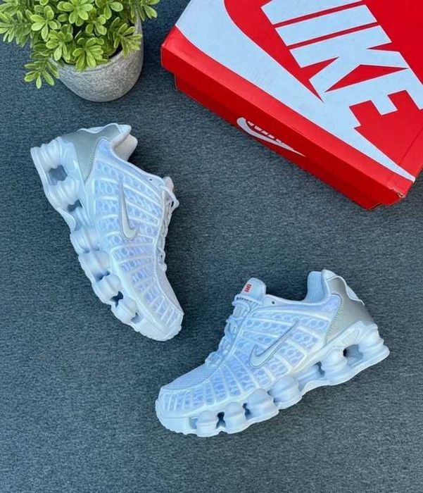 Nike_Shox TL  Biały R.41