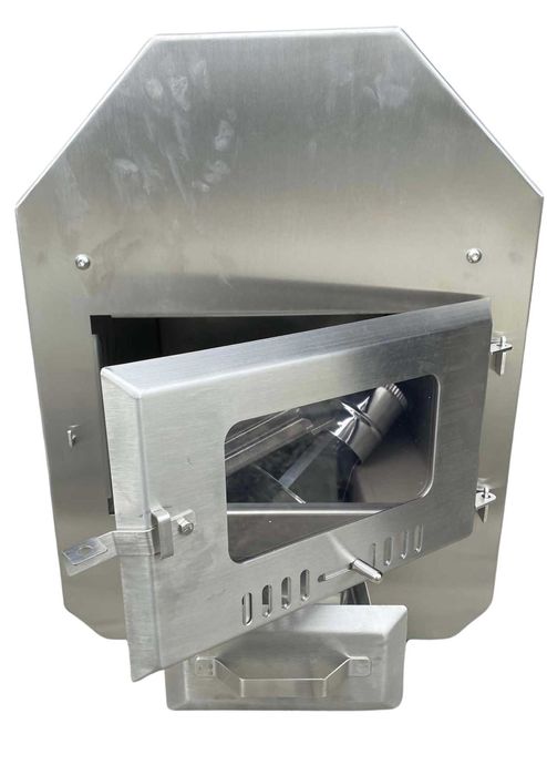 Piec do Bali / Jacuzzi ogrodowego 35Kw z kominem i daszkiem