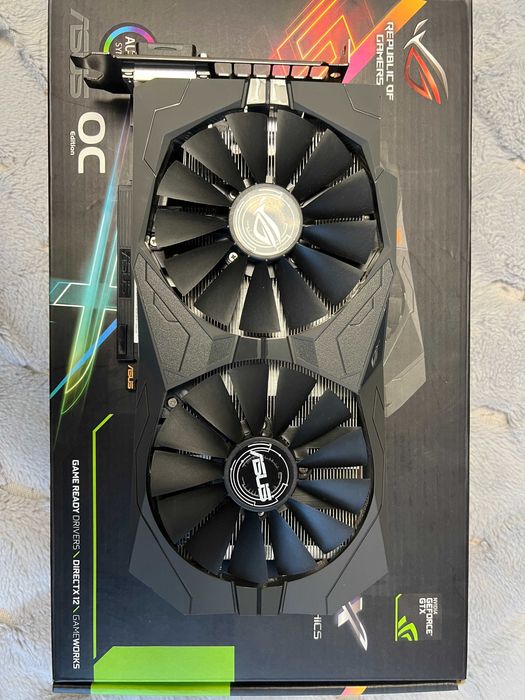 Asus GTX 1050Ti Strix Gaming 4GB