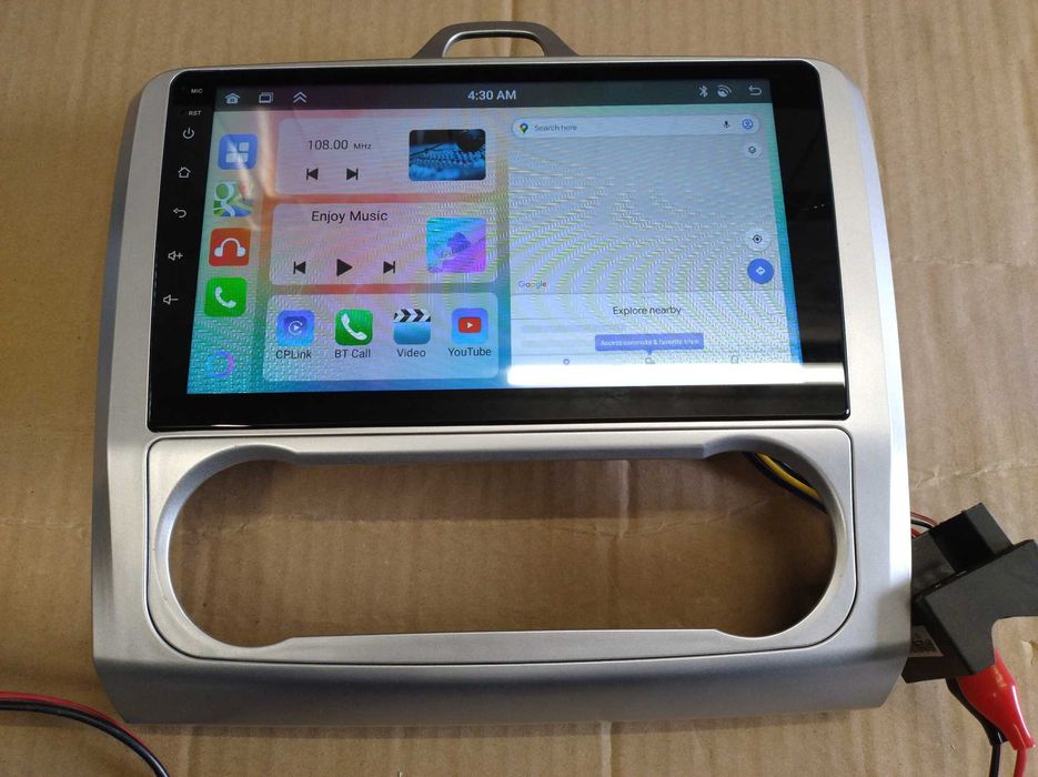Radio Ford Focus MK2 2004-2011 Android 15 4/64GB