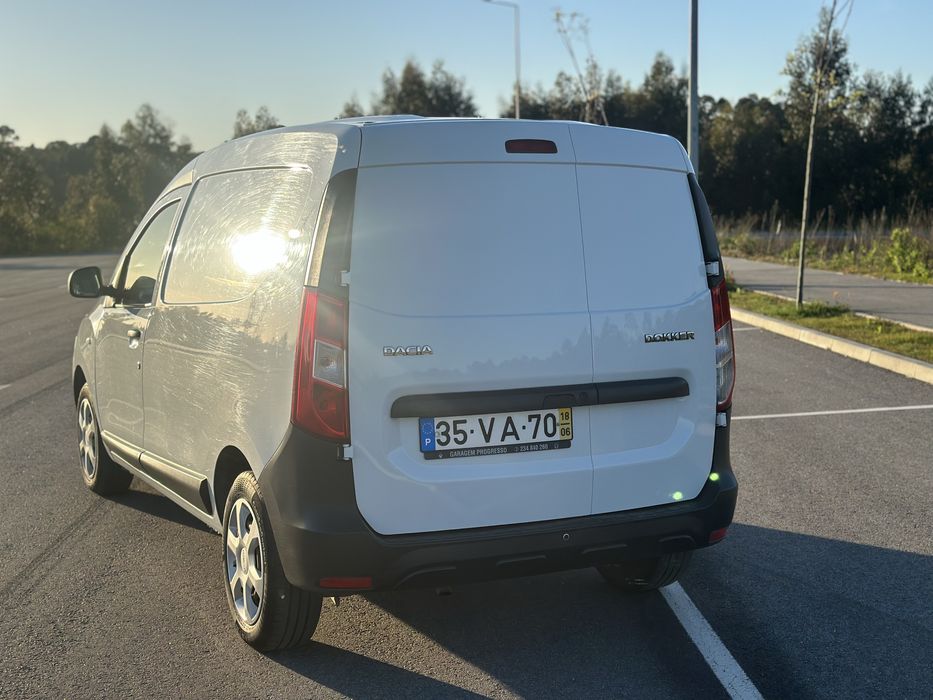 Dacia Dokker 2018