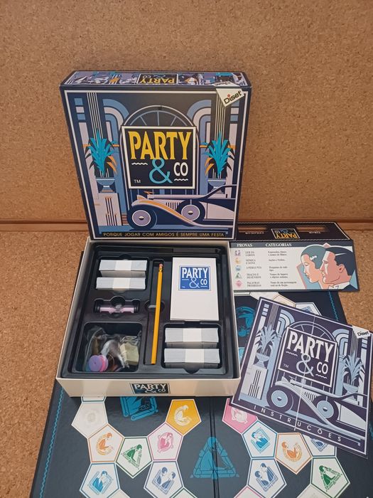 Jogo party & co. 
Diset.