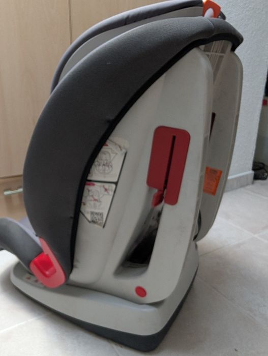 Cadeira crianca, Chico, grupo I, II e III