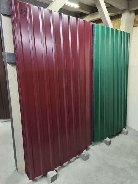 Профнастил! Некондиція в кольорі.! 130 грн М² грн!