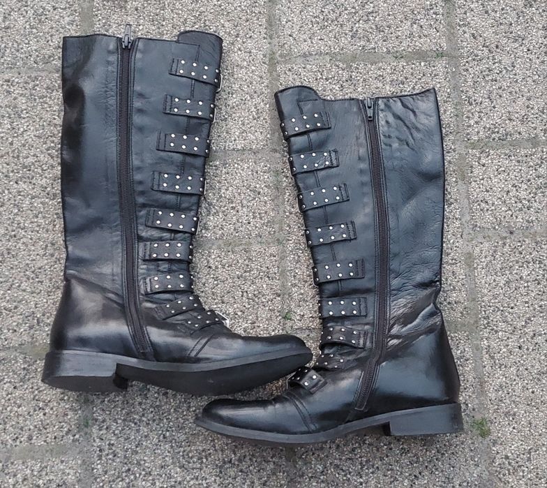 Kozaki do kolan Prima Moda