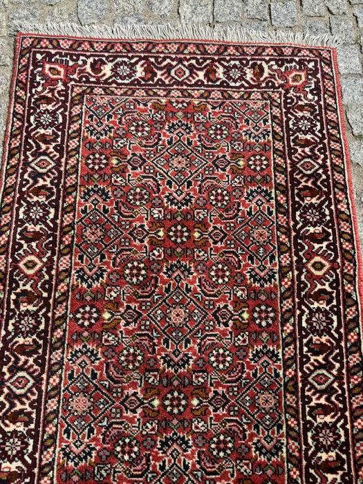 Kaszmirowa wycieraczka lub dywanik perski Bidjar 112x63 gal. 3 tyś
